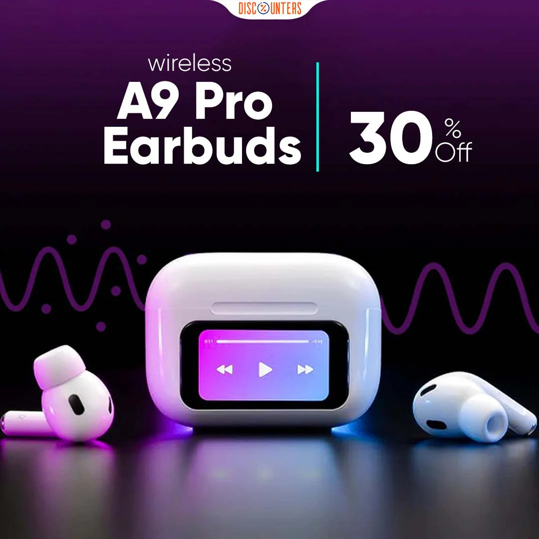 A9 PRO NEW AIRPORDS